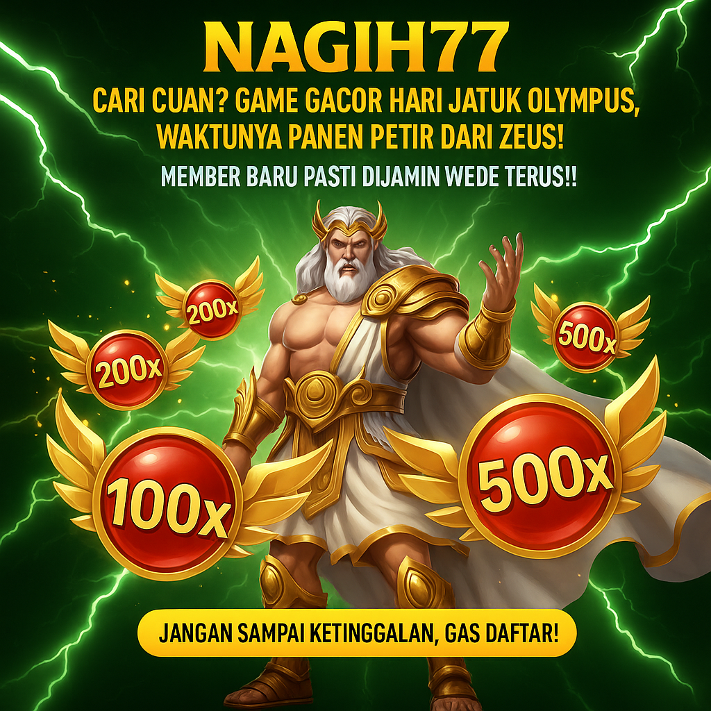 NAGIH77: Link Alternatif Game Online Gacor Malam Ini & Terpercaya image 1